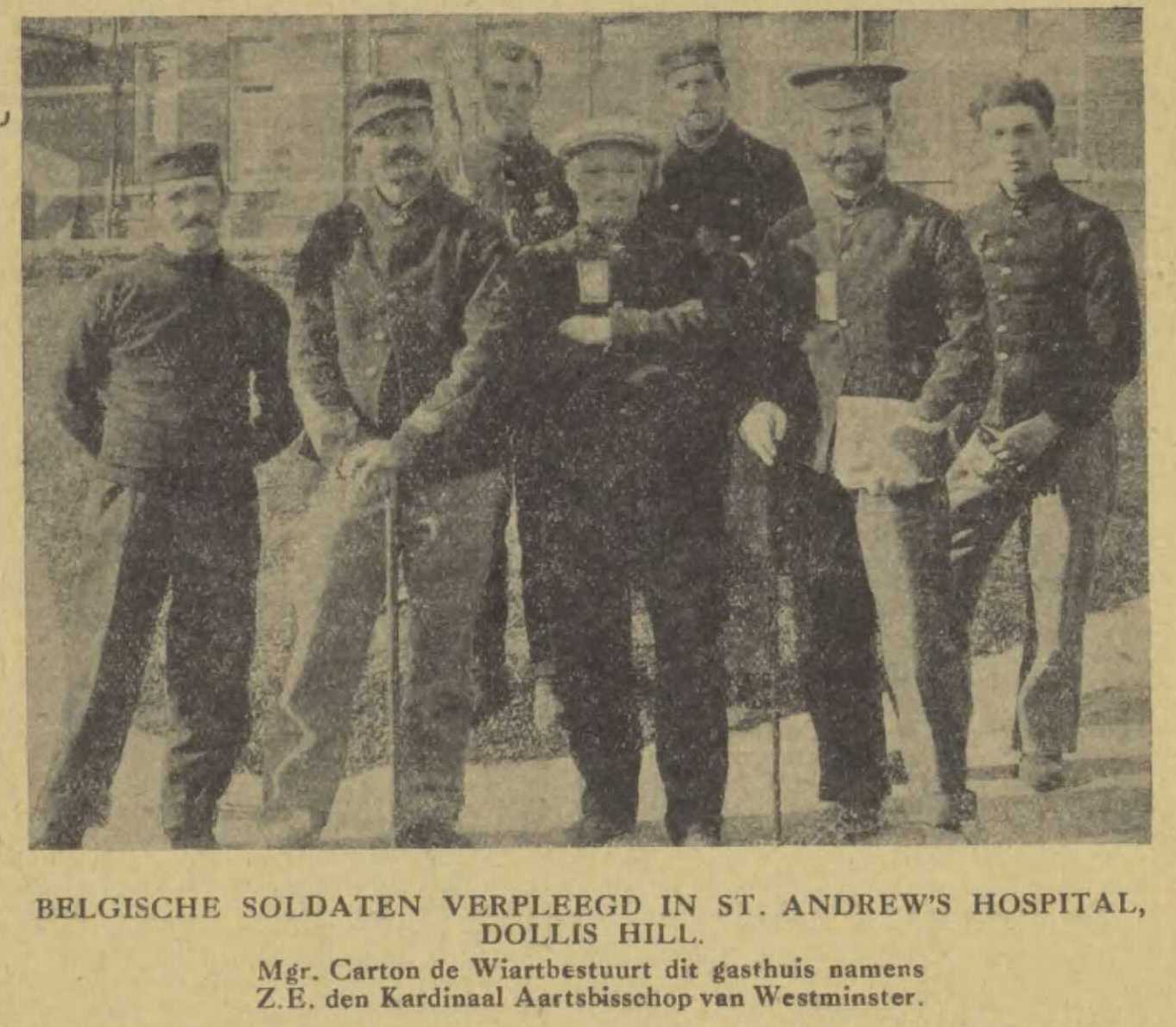 De Stem uit België, 13 november 1914