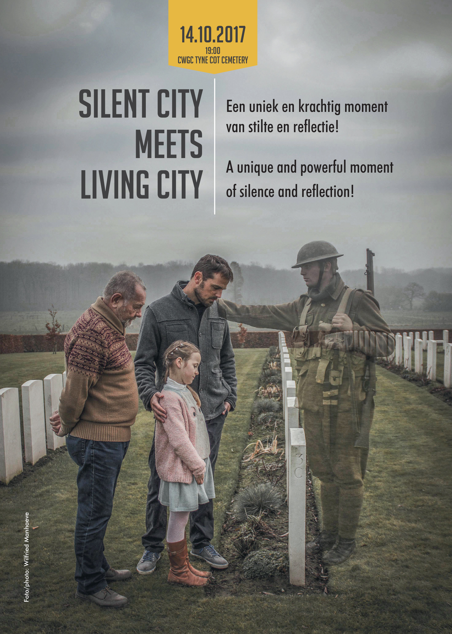 Silent City Meets Living City, Memorial Museum Passchendaele, 2017, foto Wilfried Manhaeve,
